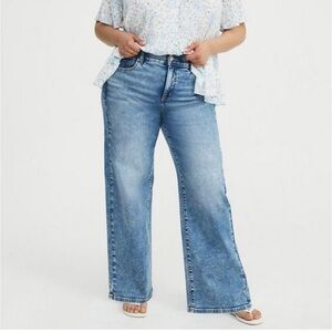 Torrid bombshell wide leg super soft